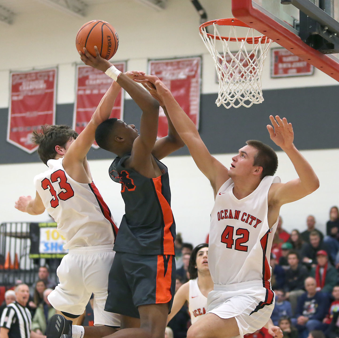 Middle Ocean City Boys Basketball